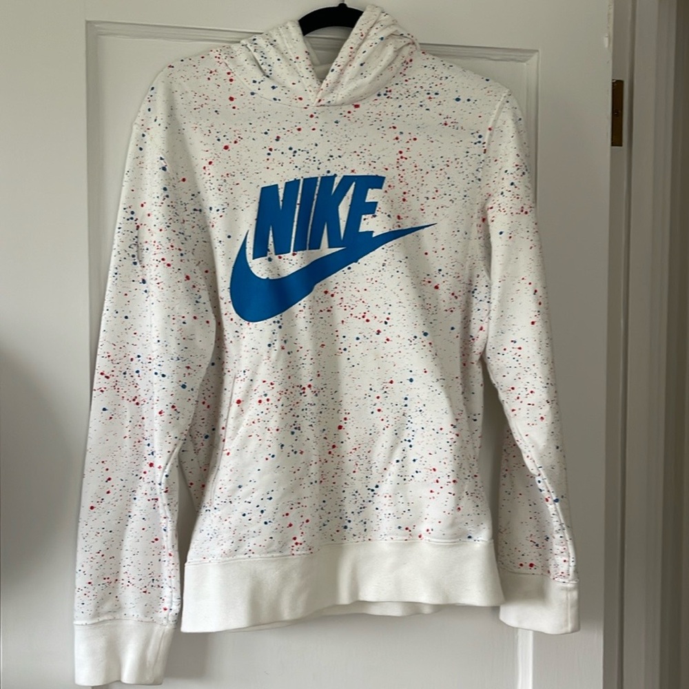 Nike hooded sweatshirt